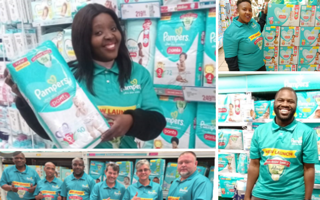 Case Study : Pampers Anti-Rash Shield Campaign