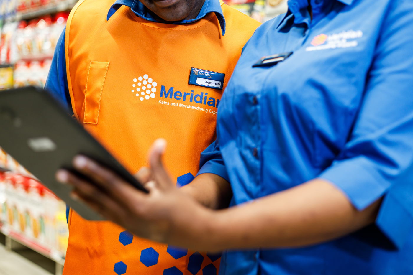 In-store auditing with Nexus retail intelligence