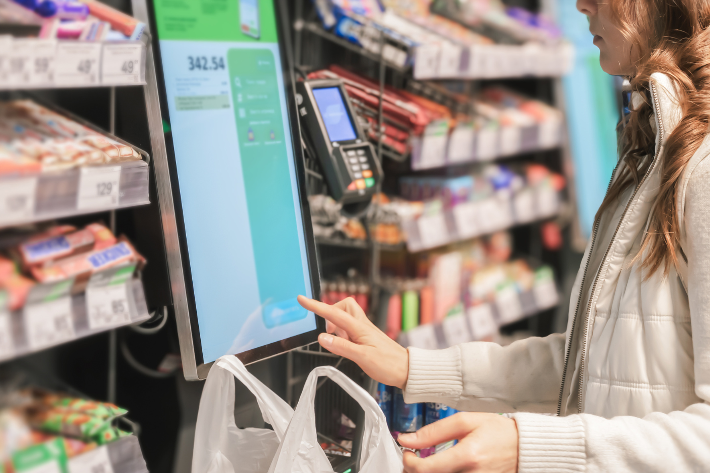Meridian field team using Nexus StockFix to capture real-time stock data in an Aspen store